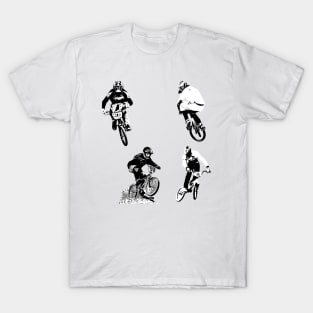 bmx rad race racing T-Shirt